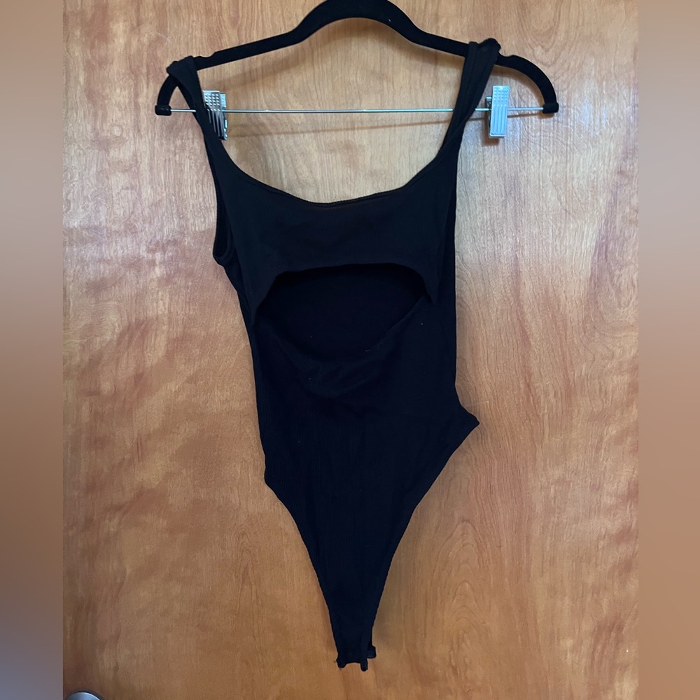 NWT Nasty Gal cutout bodysuit